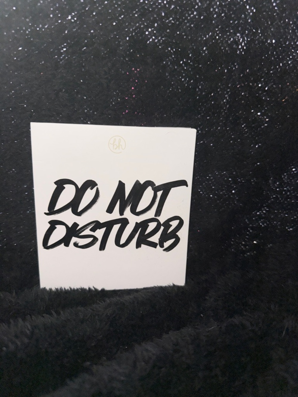 BH Cosmetics Do Not Disturb 9-Color Eyeshadow Palette - White